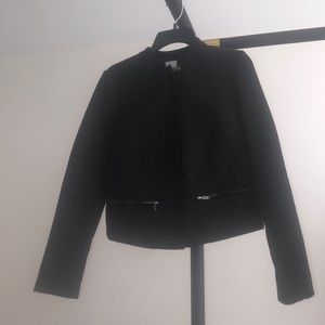 H&M embellished blazer | size 4 |